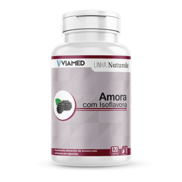 Amora com Isoflavona 120 Caps. 500mg
