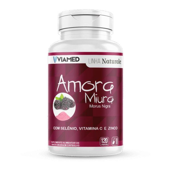 Amora Miura Natural 120 cápsulas 500mg