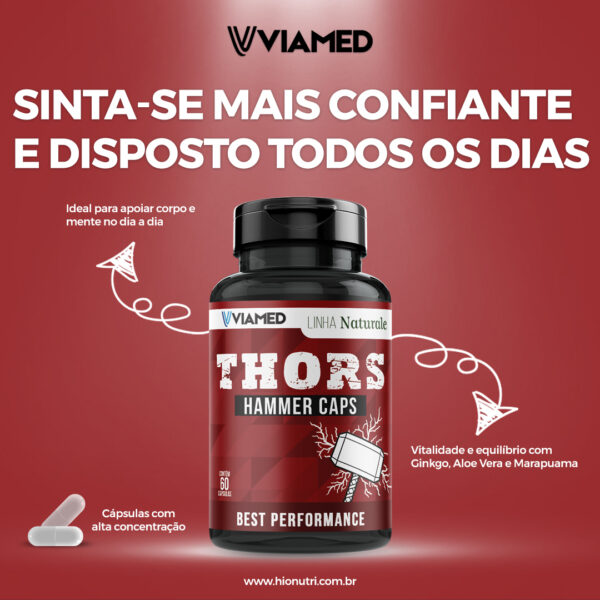 Thors Hammer Caps 500mg