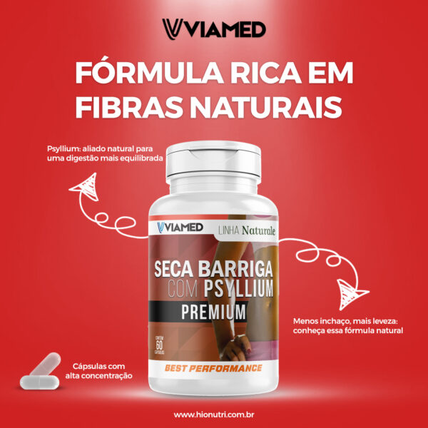 Seca Barriga com Psyllium
