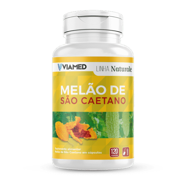 Melão de São Caetano 500mg 120 Cápsulas