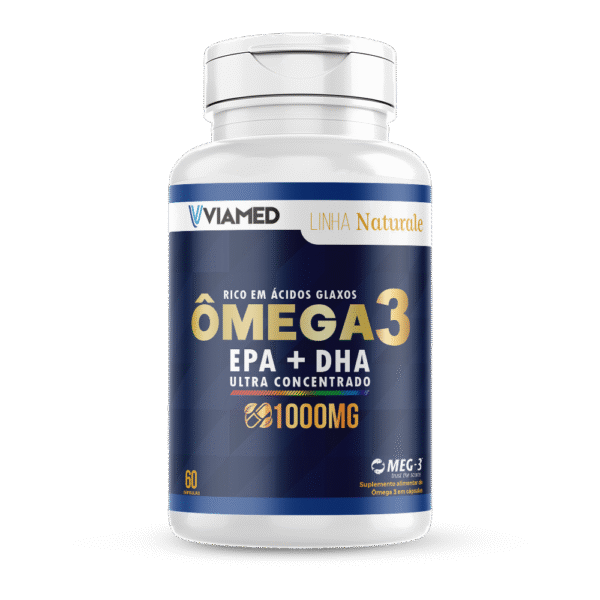 Ômega 3 EPA + DHA e Vitamina E
