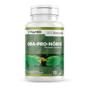 Ora-Pro-Nóbis com 120 cápsulas 500mg