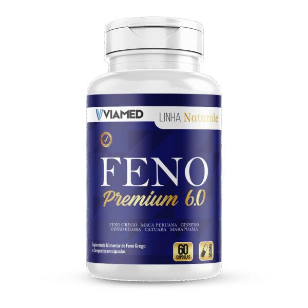 Feno Premium 6.0 em cápsulas 500mg