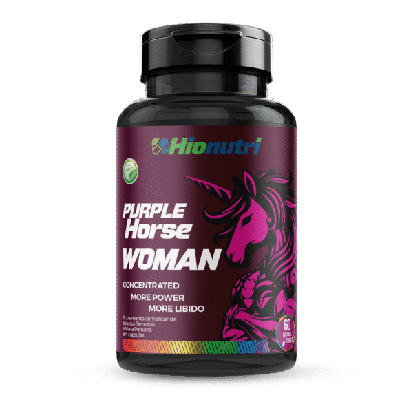 Purple Horse Woman 60 cápsulas 500mg