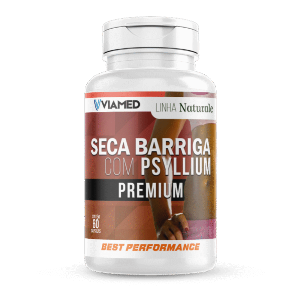 Seca Barriga com Psyllium
