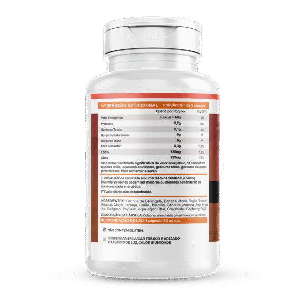 Seca Barriga com Psyllium