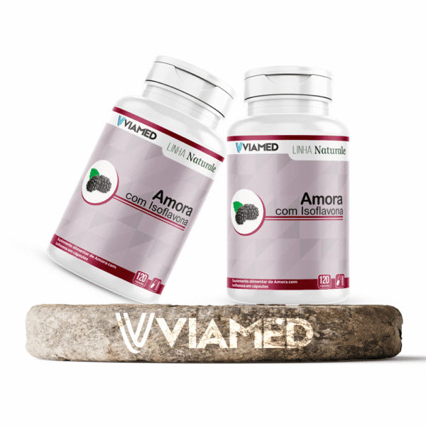 Amora com Isoflavona 120 Caps. 500mg