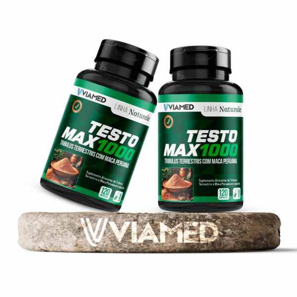 Testo Max 1000 120 Cápsulas 500mg