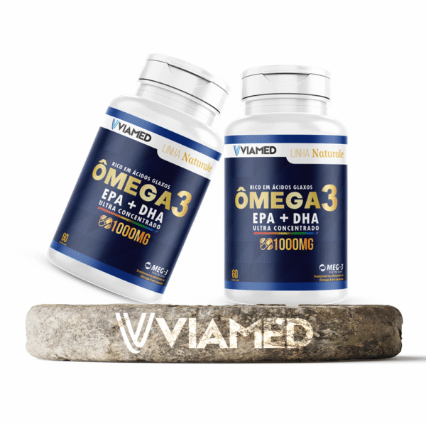 Ômega 3 EPA + DHA e Vitamina E