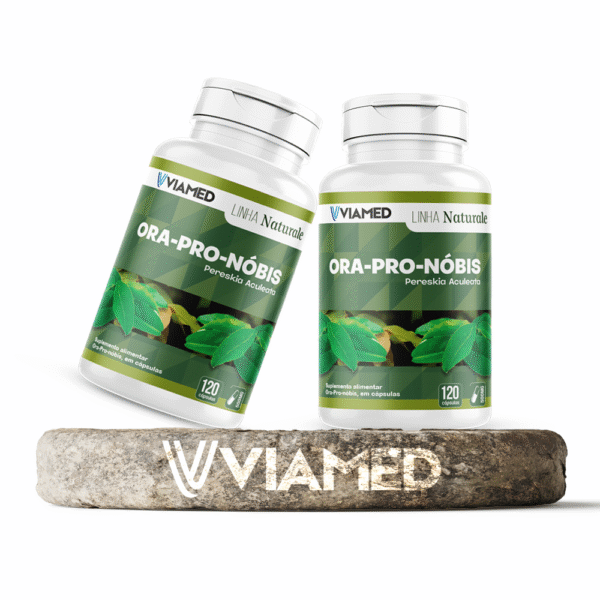 Ora-Pro-Nóbis com 120 cápsulas 500mg