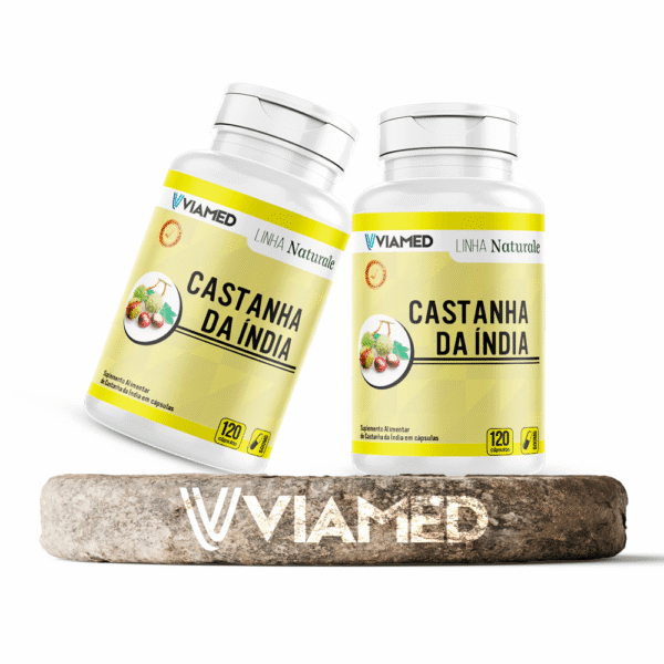 Castanha da Índia 120 cápsulas 500 mg