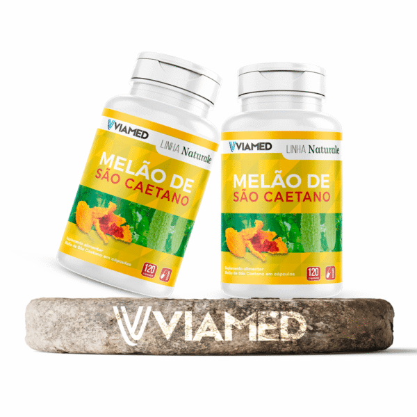 Melão de São Caetano 500mg 120 Cápsulas