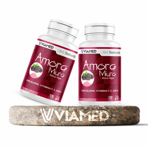 Amora Miura Natural 120 cápsulas 500mg