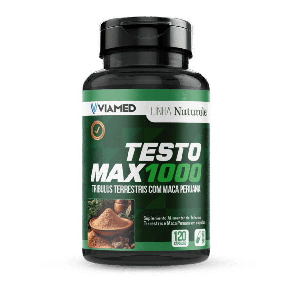 Testo Max 1000 120 Cápsulas 500mg