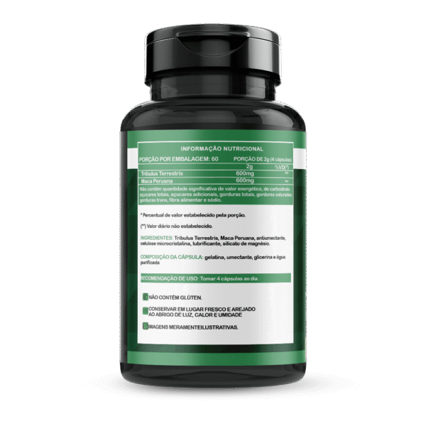 Testo Max 1000 120 Cápsulas 500mg