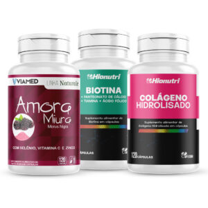 Kit Beleza Natural – “Força, Crescimento e Renovação”