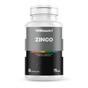 Zinco em cápsulas 500mg
