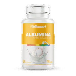 Albumina 60 cápsulas 500mg