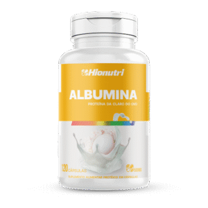 Albumina 120 cápsulas 500mg