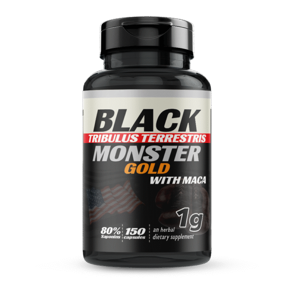 Black Monster Gold