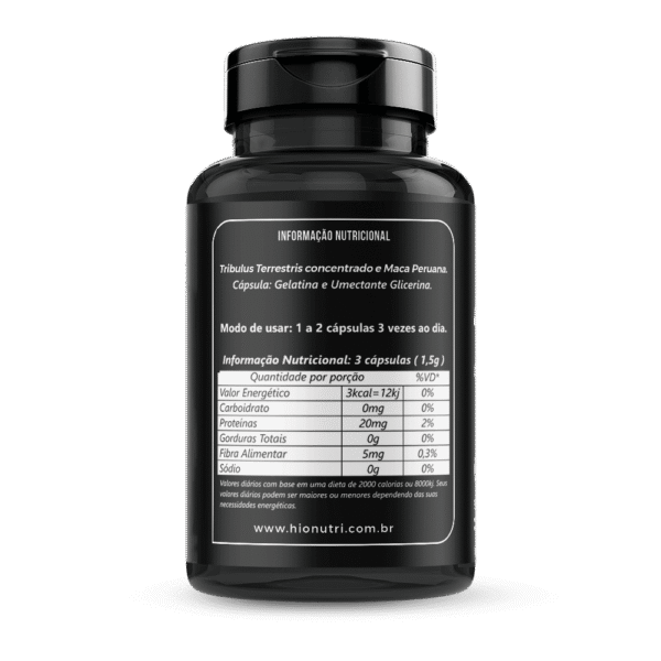 Blue Horse 60 Cpas 500Mg Hionutri