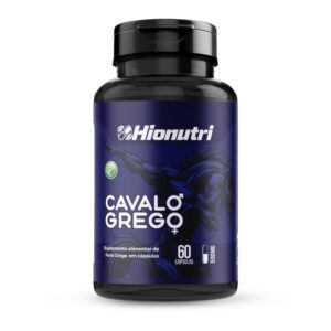 Cavalo Grego 60 cápsulas 500mg