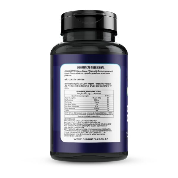 Cavalo Grego 60 cápsulas 500mg
