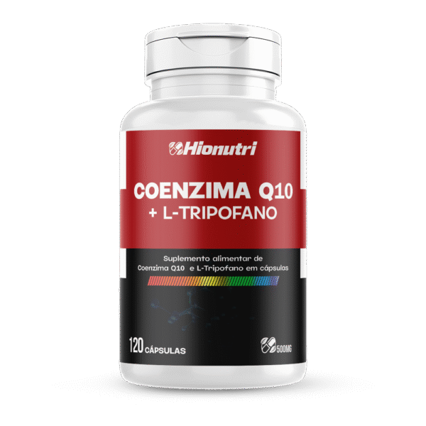 Coenzima Q10 + L-Tripofano