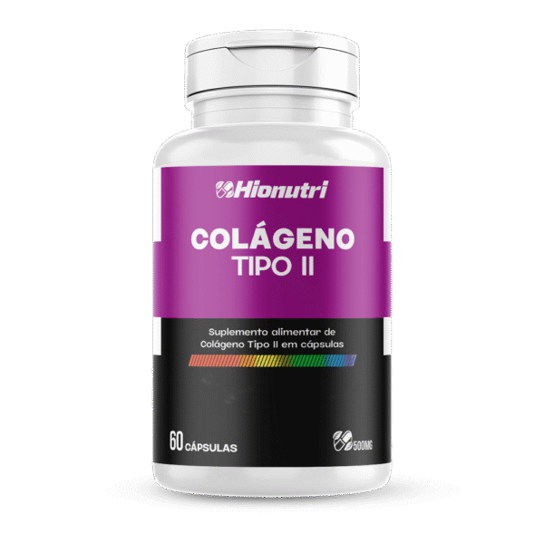 Colageno tipo II 60 Cápsulas 500mg Hionutri