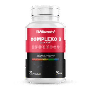 Complexo B 120 cápsulas 500mg Hionutri