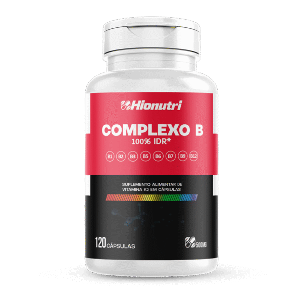 Complexo B 120 cápsulas 500mg Hionutri