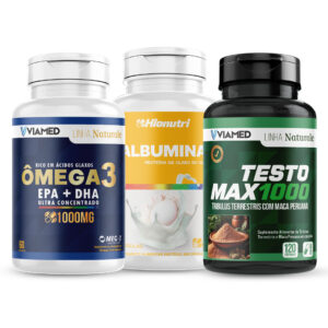 Kit Vitalidade Total – Energia, Imunidade e Clareza Mental em Cápsulas