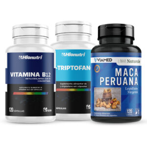 Kit Força & Equilíbrio - Energia, Bem-Estar e Disposição Natural