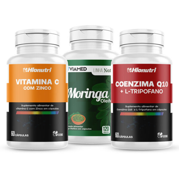 Kit Vitalidade Total – Energia, Imunidade e Clareza Mental em Cápsulas