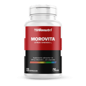 Laranja Moro Morovita 120 Cápsulas 500mg