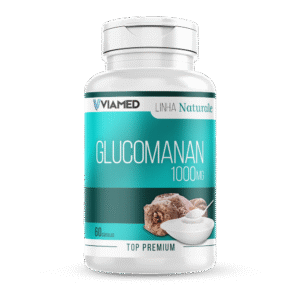 Glucomanan 60 cápsulas 500mg