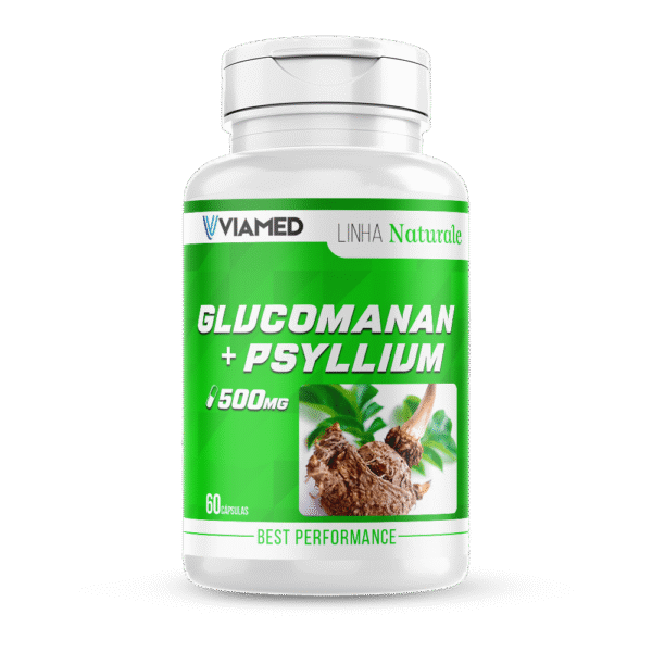 Glucomanan mais Psylium