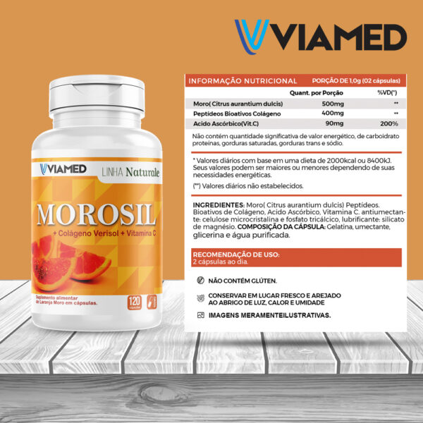 Morosil 120 cápsulas - Imagem 4