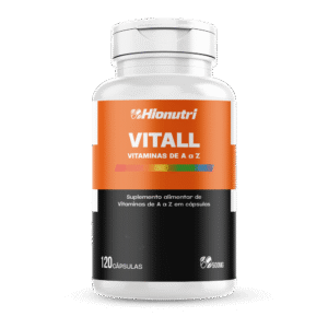 Vitall A Z 120 cápsulas 500mg Hionutri