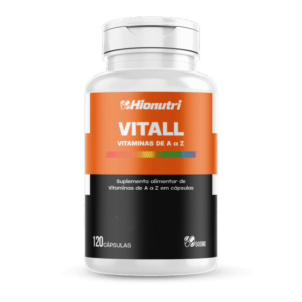 Vitall A Z 120 cápsulas 500mg Hionutri
