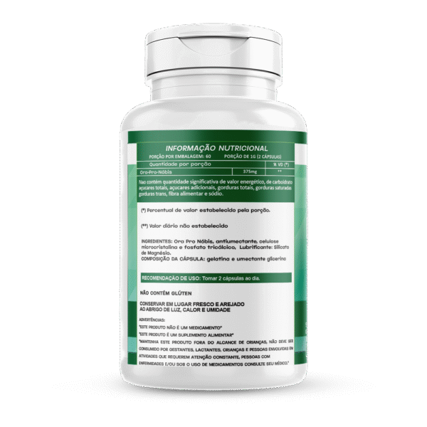 NóbisPro 120 cápsulas 500mg - Imagem 2