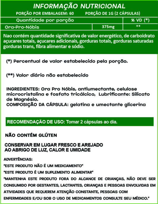 NóbisPro 120 cápsulas 500mg - Imagem 4