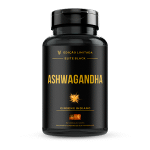 Ashwagandha Elite Black – Edição Limitada