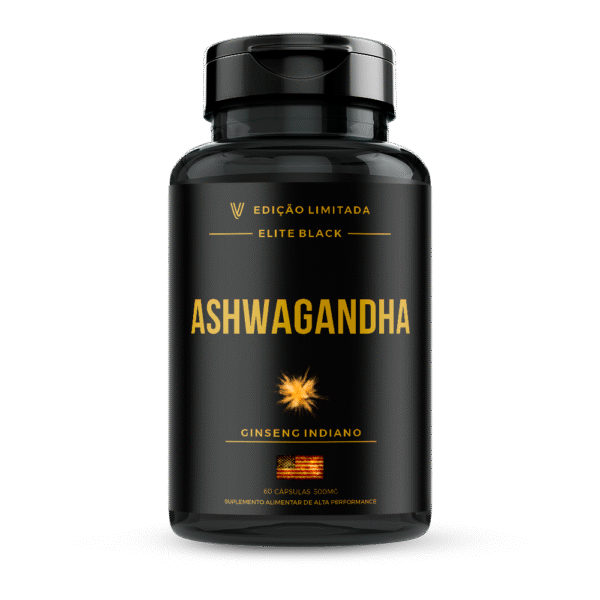 Ashwagandha Elite Black – Edição Limitada