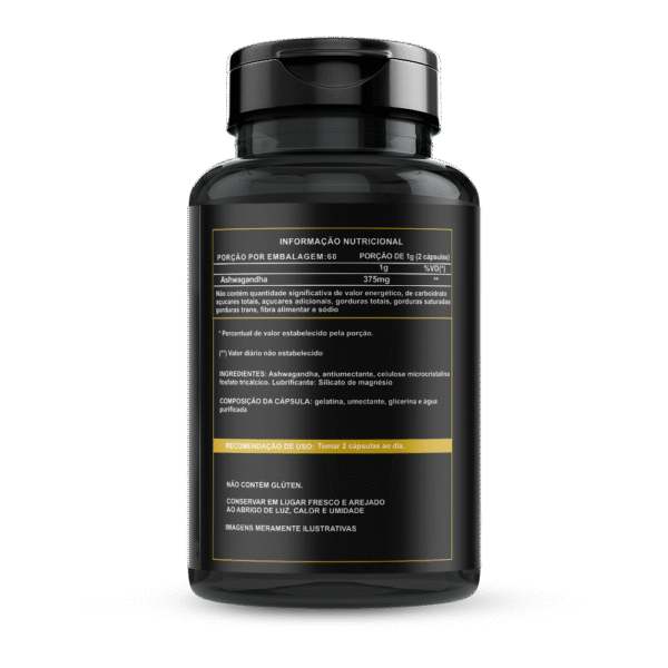 Ashwagandha Elite Black – Edição Limitada - Imagem 2