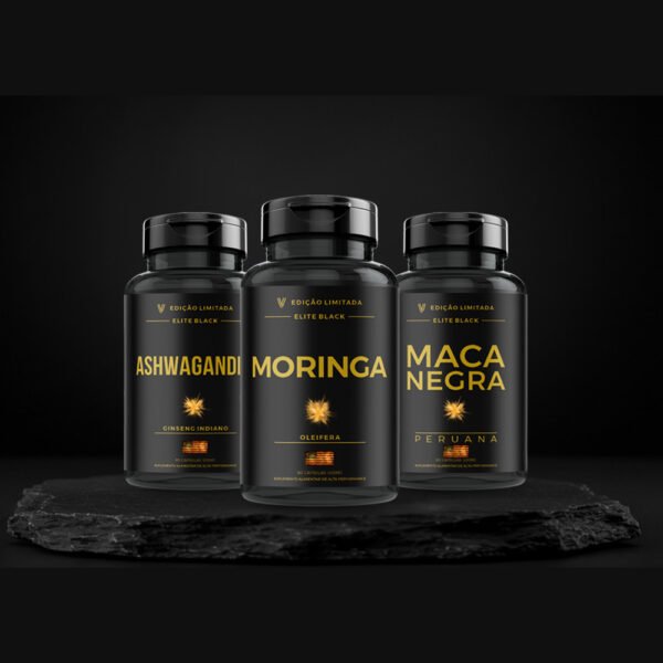 Kit Black Limitado