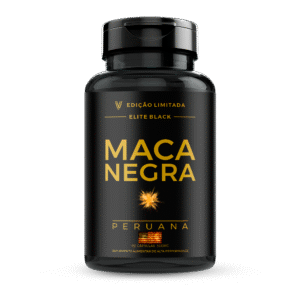 Maca Negra Elite Black – Edição Limitada