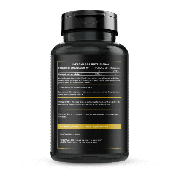 Moringa Oleifera Elite Black – Edição Limitada - Imagem 2